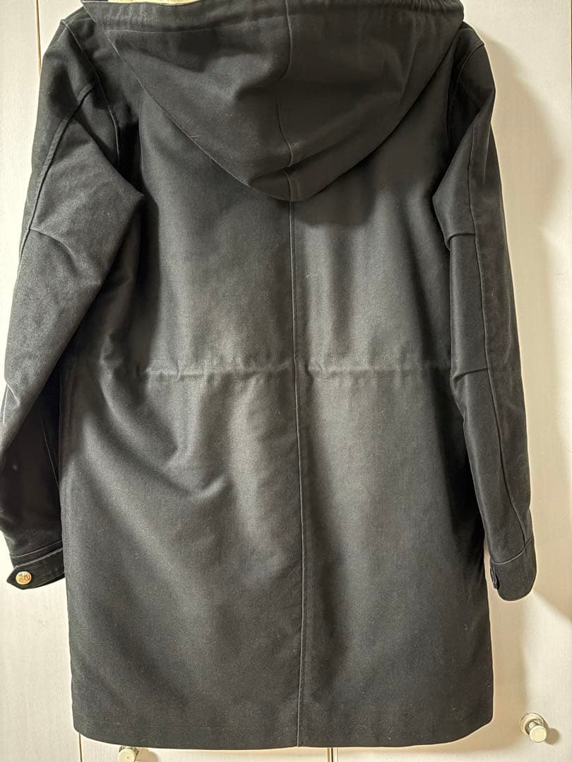 A.P.C.ネイビー.モッズコート.S.裏ボア - メルカリ