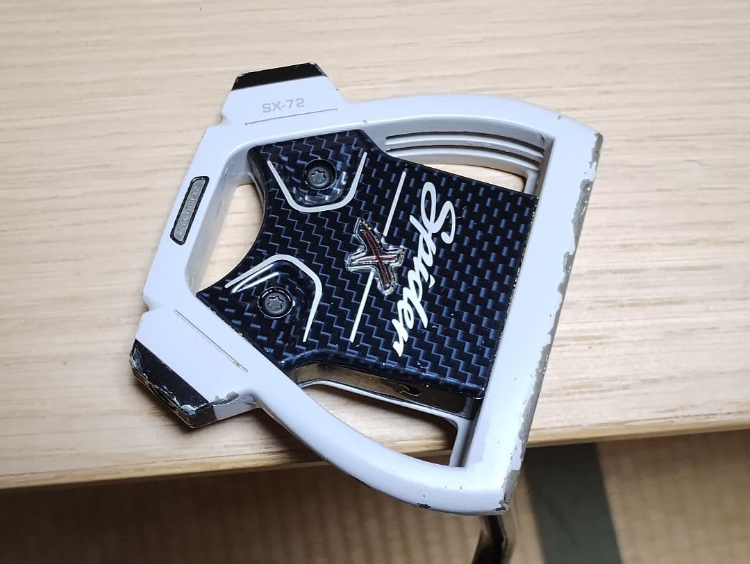 テーラーメイド スパイダーX SX72 - メルカリ