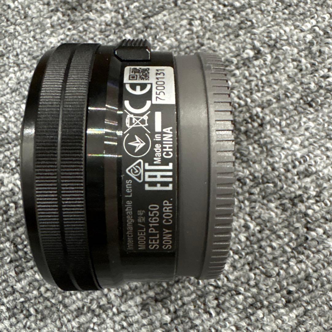 レンズ(ズーム) SONY E 3.5-5.6 PZ 16-50mm f3.5-5.6 oss