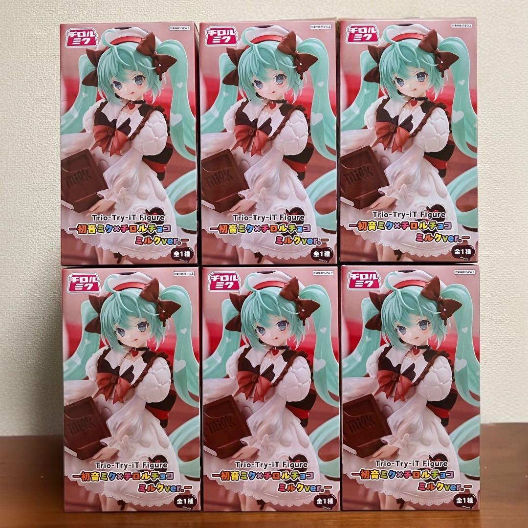 初音ミク Trio-Try-IT Figure チロルチョコ ミルクver. - メルカリ