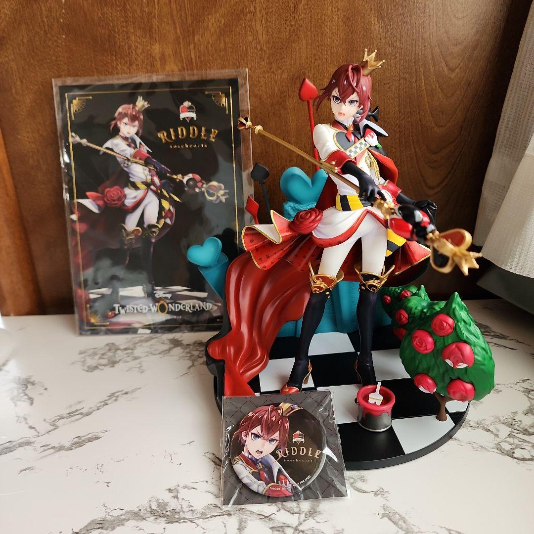 ツイステ リドル・ローズハート 1/8スケールフィギュア【特典付き