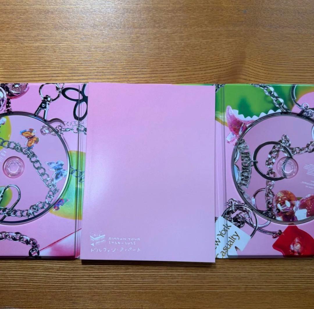 あいみょん ドルフィン・アパート 2枚組 Blu-ray 初回限定盤。 - メルカリ