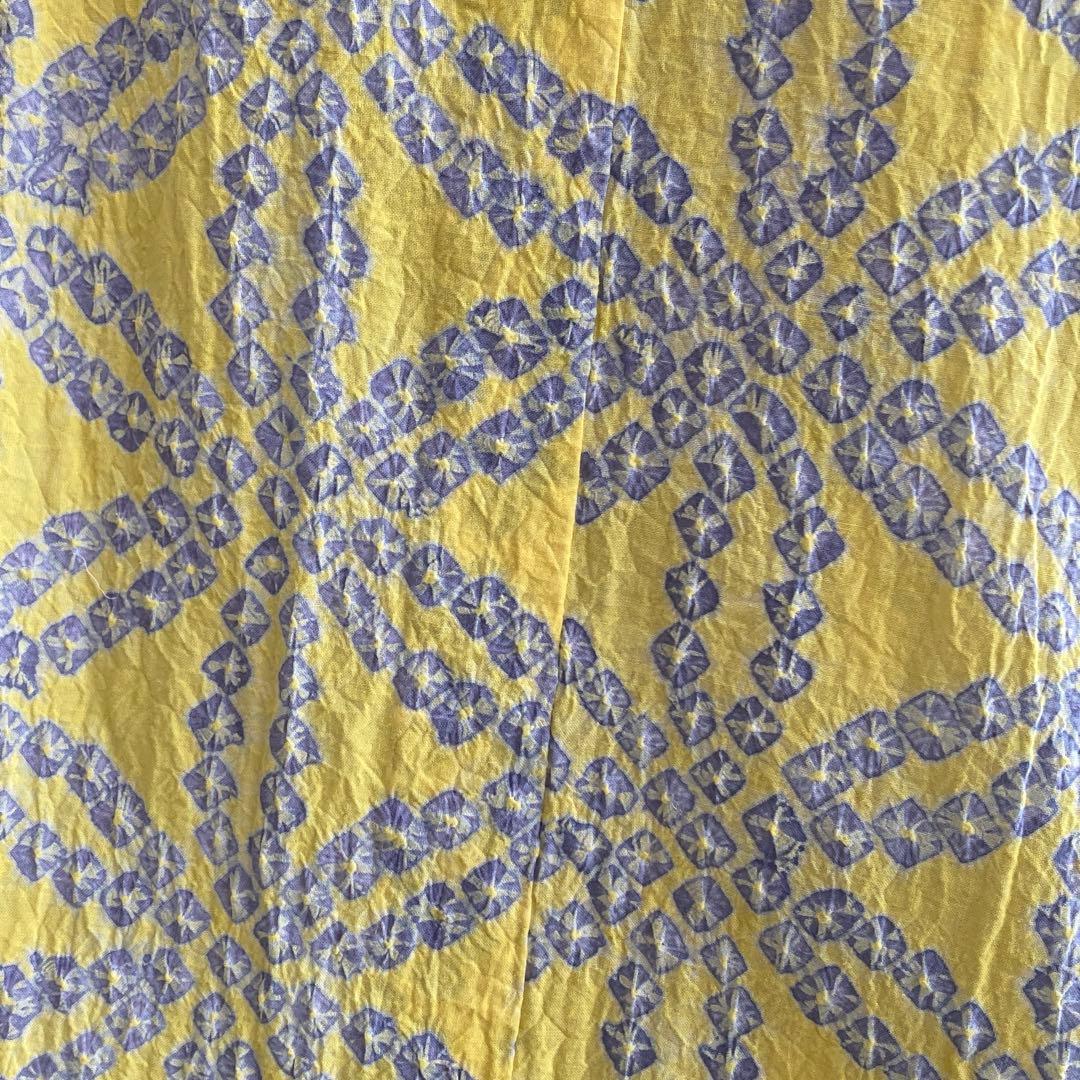 専用レイ様　　　　有松絞り浴衣・有松鳴海絞り　身丈160cm No.2-190