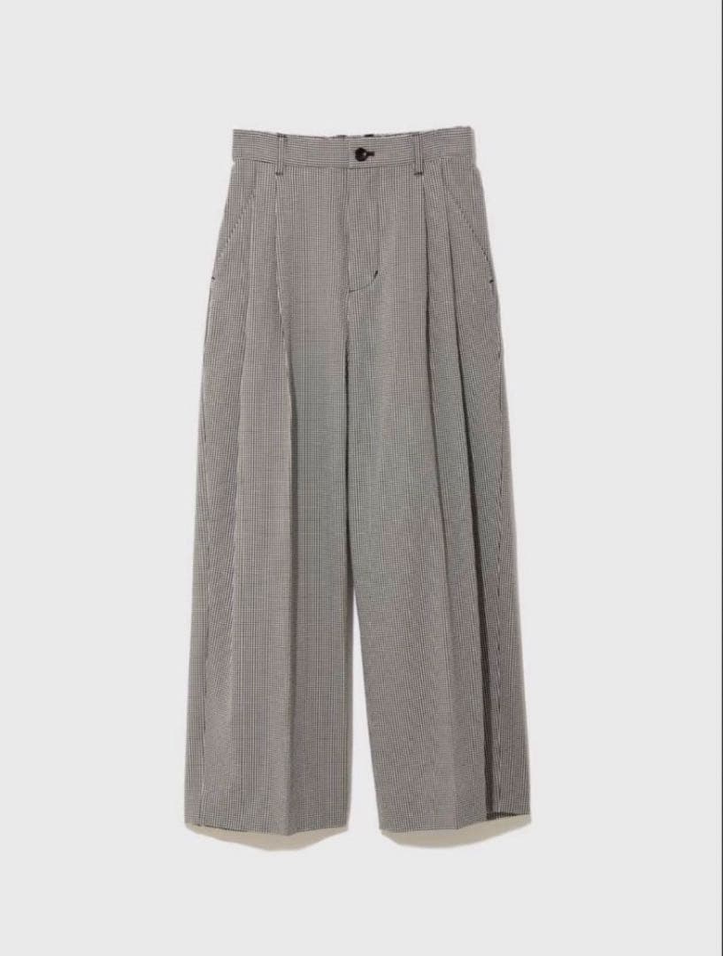 新品】As, Sucker tank ギンガムチェック セットアップ