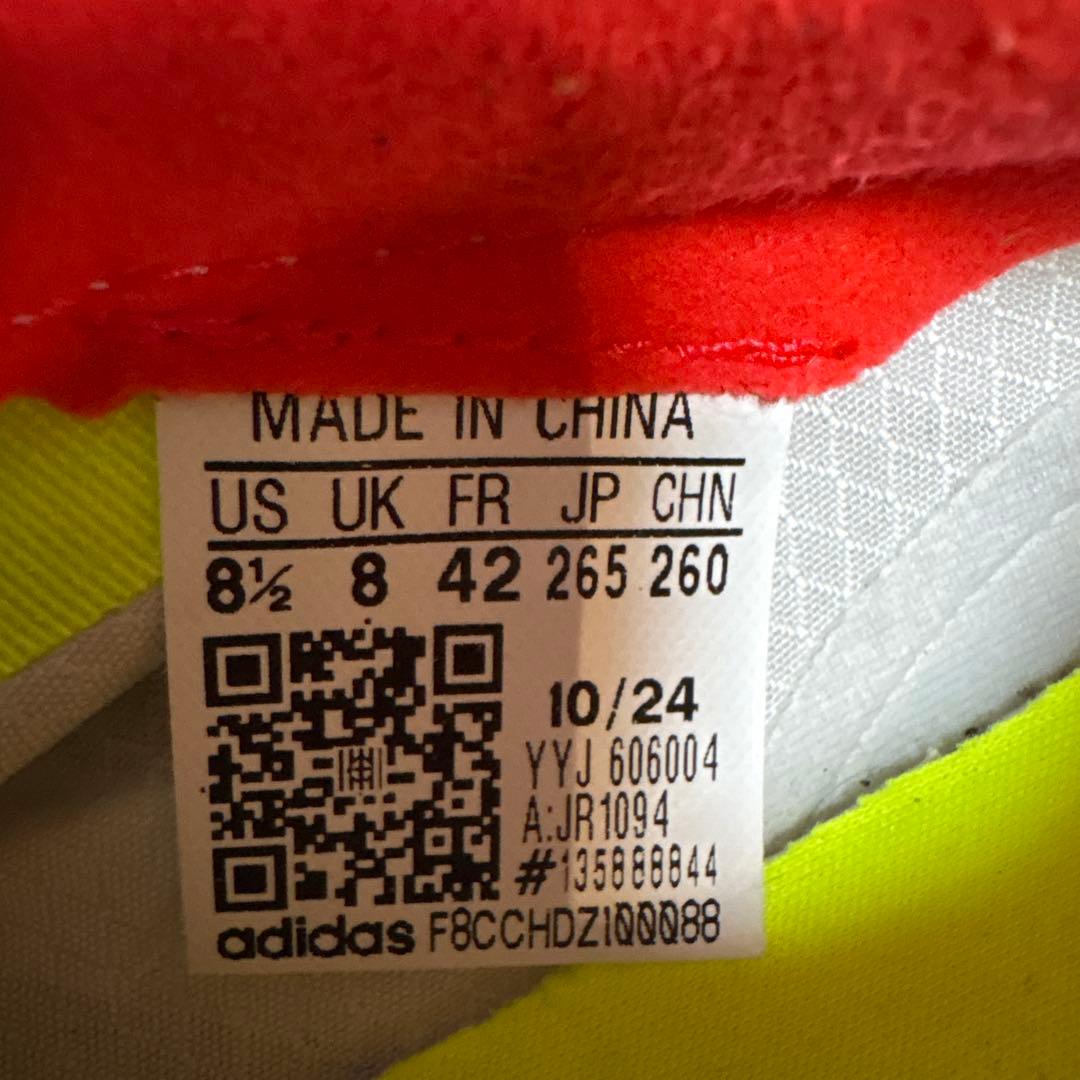 adidas ADIZERO ADIOSアディオスプロ4 26.5cm