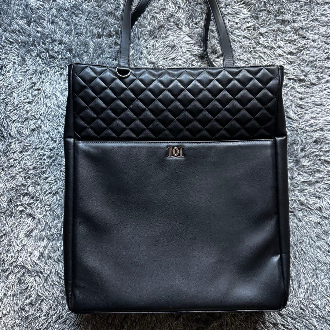 Darich ダーリッチ DDキルティングマルチトートバッグ BLK ブラック