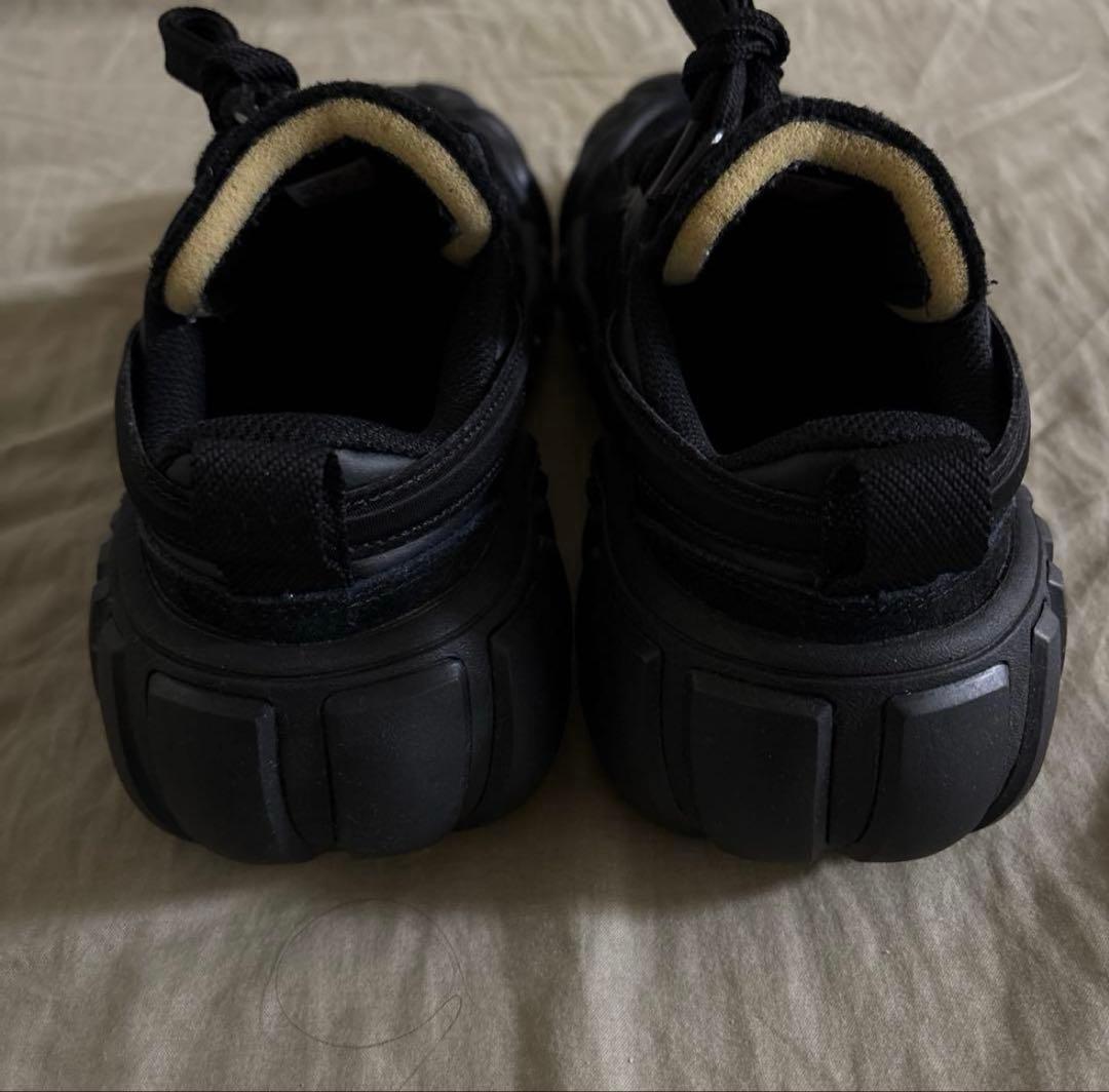 オニツカタイガー 24.5cm DENTIGRE LS デンティグレ ブラック