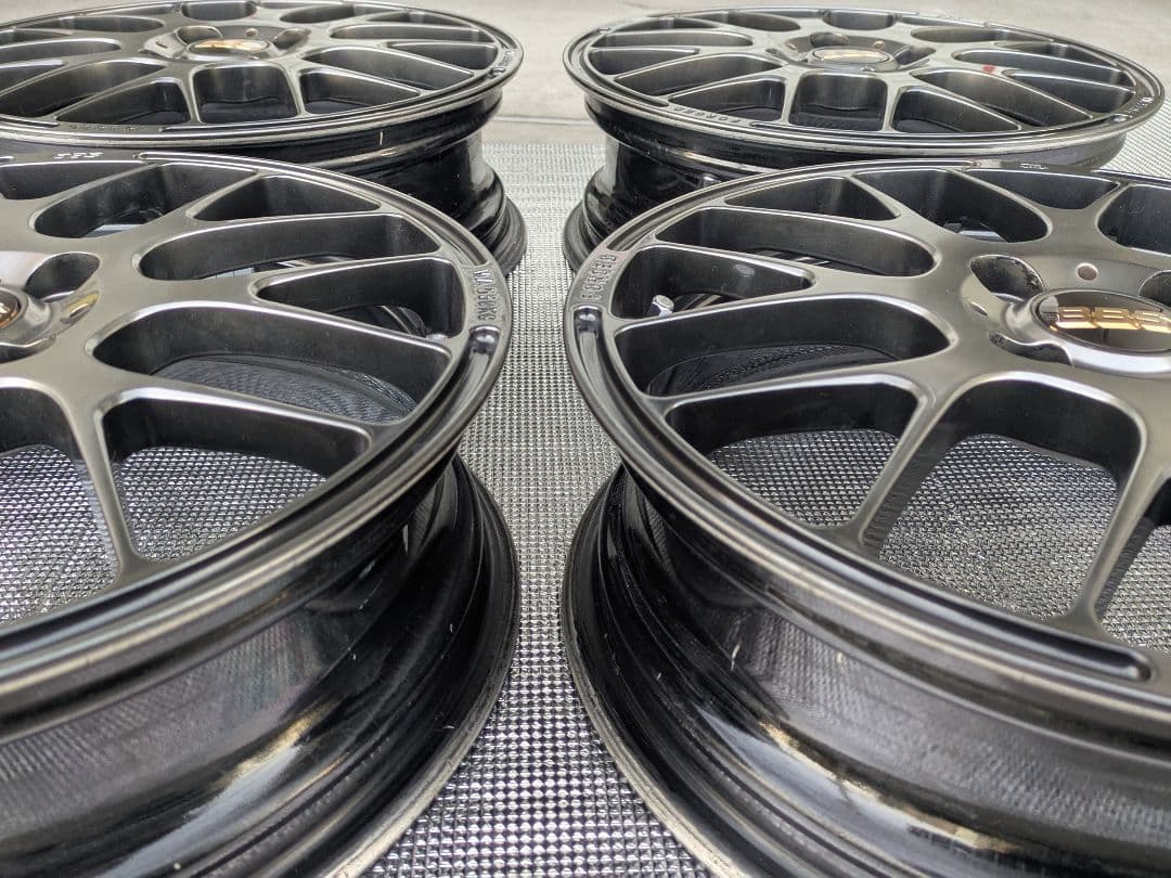 BBSホイール RP002　ダイヤモンドブラック 5.0J +45 4H/100