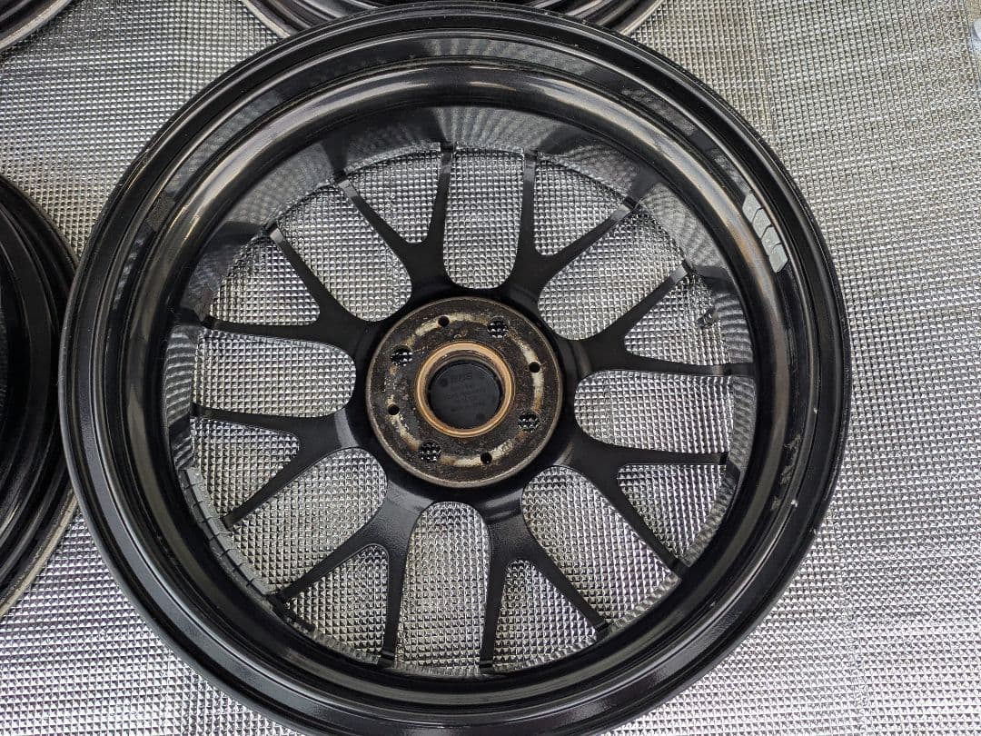 BBSホイール RP002　ダイヤモンドブラック 5.0J +45 4H/100