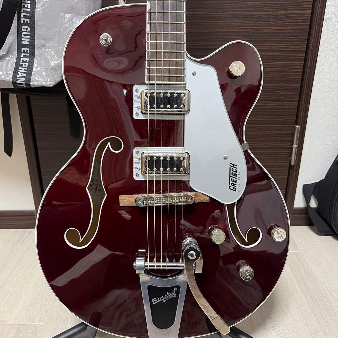 Gretsch G5420T 専用ハードケース付き 2025の4月新品購入 Gretsch G5420T Electromatic Hollow Body Electric Guitar Case