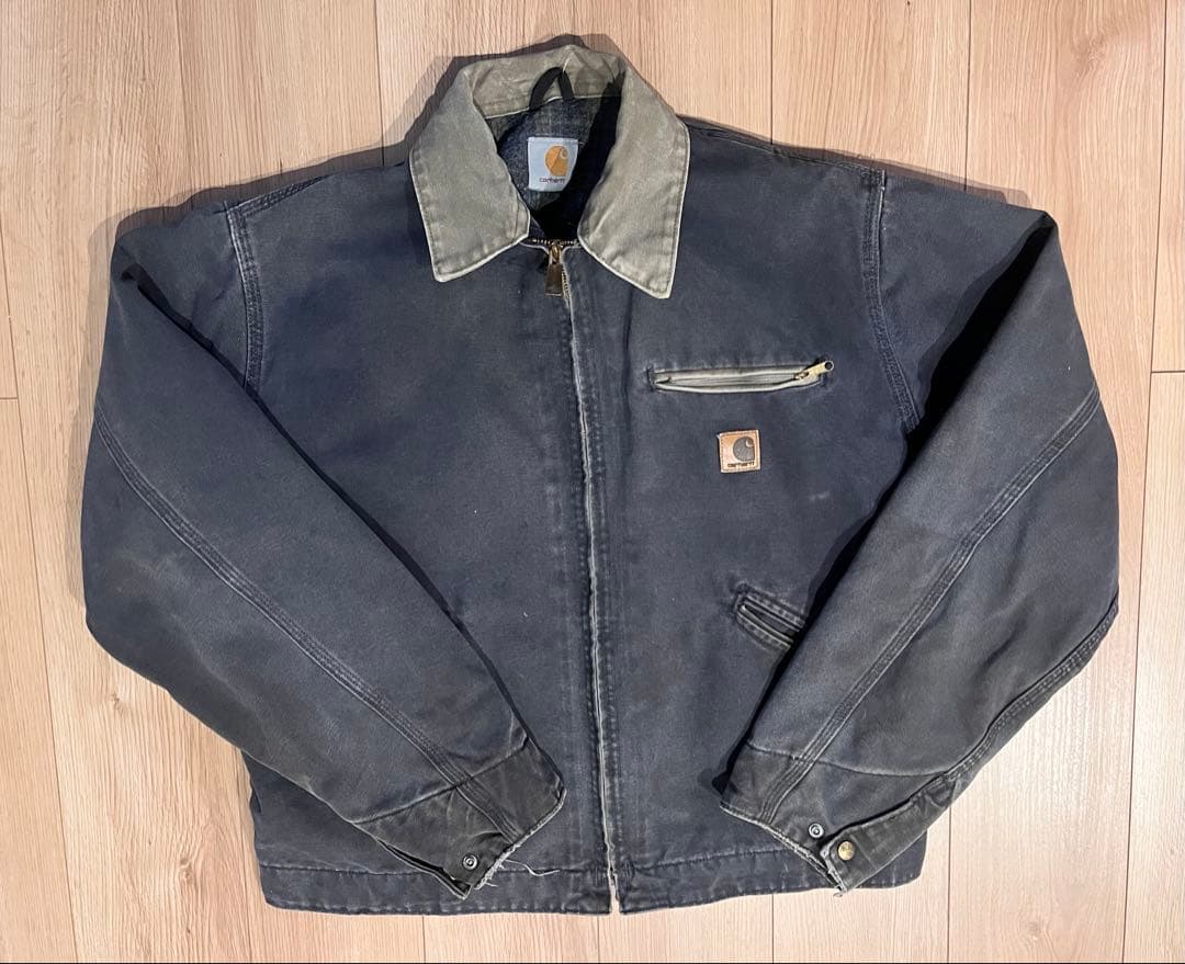 希少】 Carhartt カーハート デトロイトジャケット J97 PTL - メルカリ