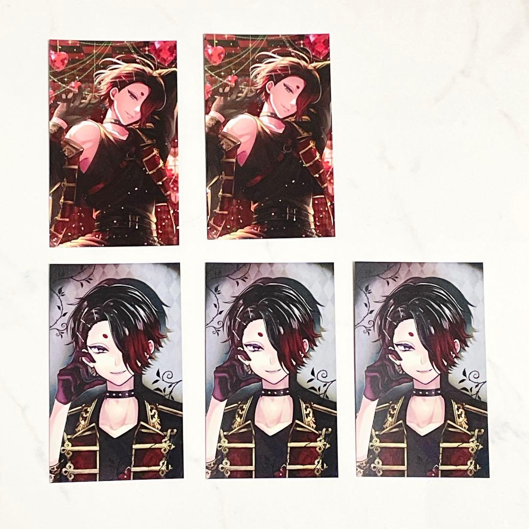 悪魔執事と黒い猫 あくねこ バレンタイン トレカ チェキ ユーハン