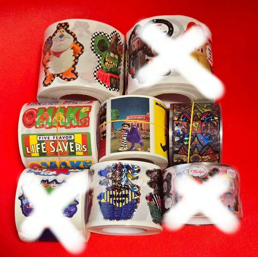 ロールシール セット売り - メルカリ