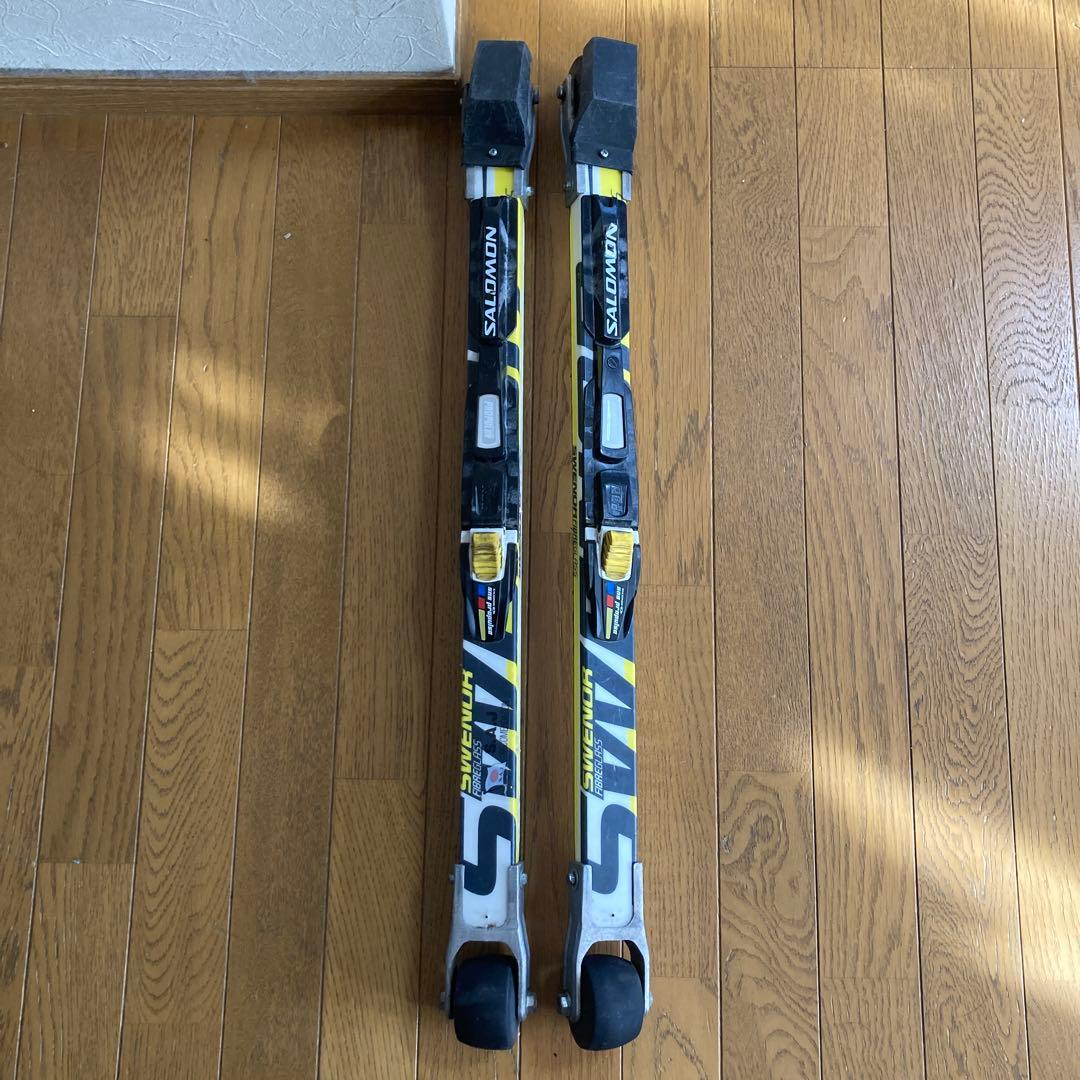 Salomon クロスカントリースキー　ローラースキー swenor SWENOR スウェノール クロスカントリースキー ローラースキー