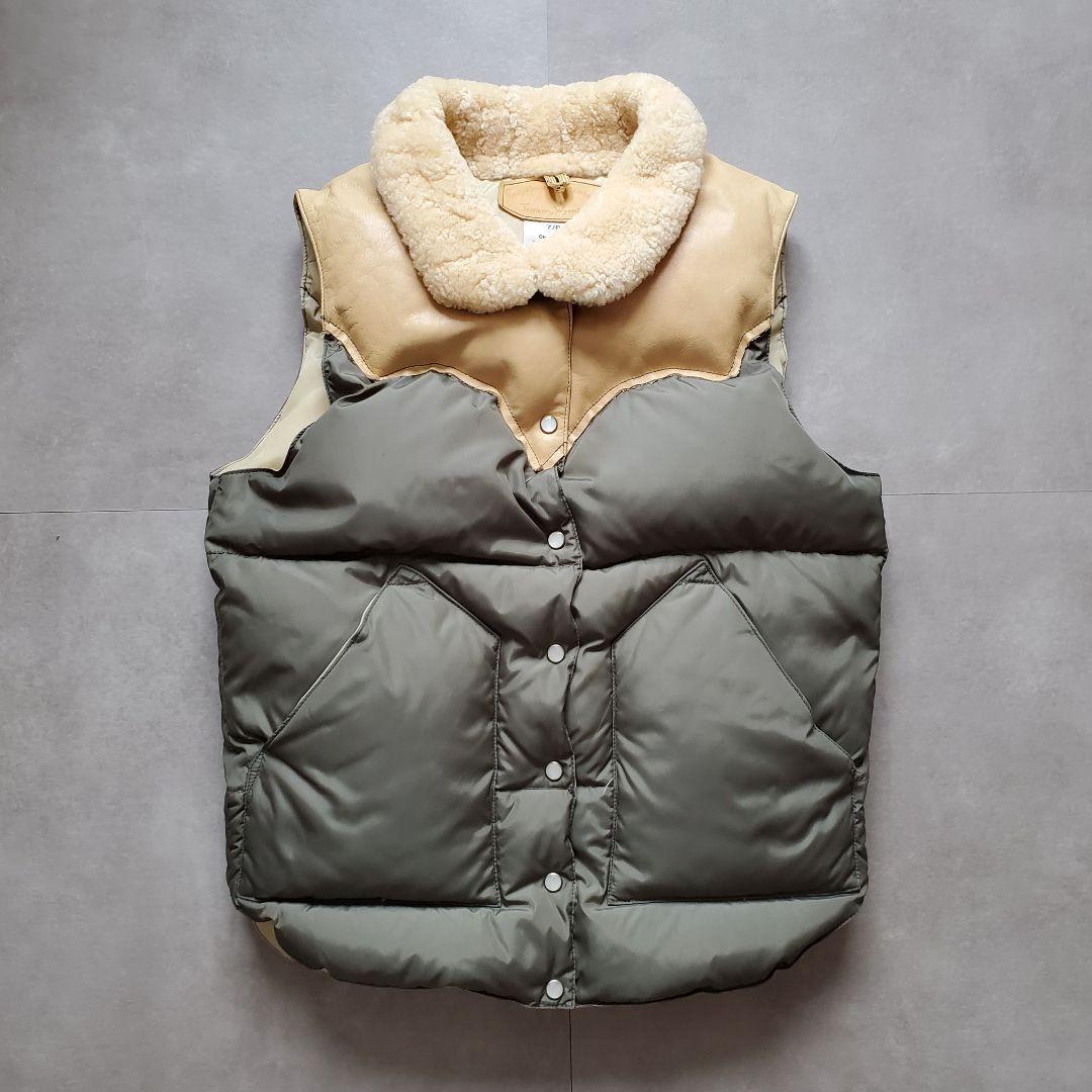 美品 ロッキーマウンテン フェザーベッド ダウンベスト Size-7/8