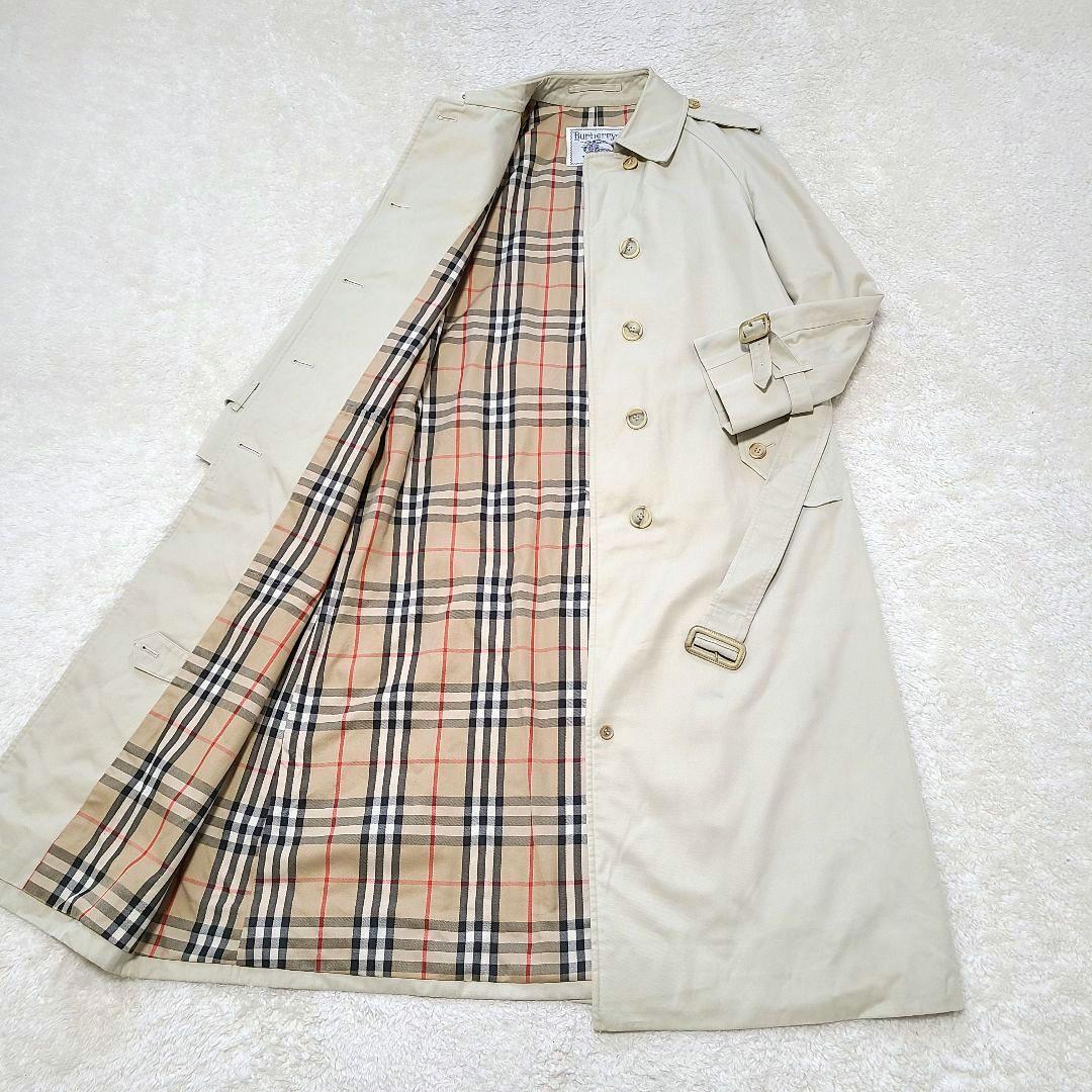 【人気】　バーバリー　トレンチコート　ノバチェック　ロング　ベルト　シングル 楽天市場】バーバリー BURBERRY ロンドンイングランド 裏地ノバ