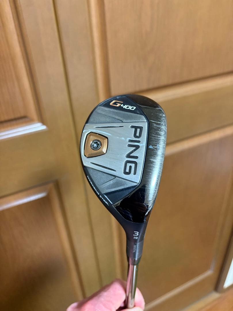 まさゆき　 G400 3番ユーティリティ　ツアー183-85S まさゆき G400 3番ユーティリティ ツアー183-85S G400ハイブリッド