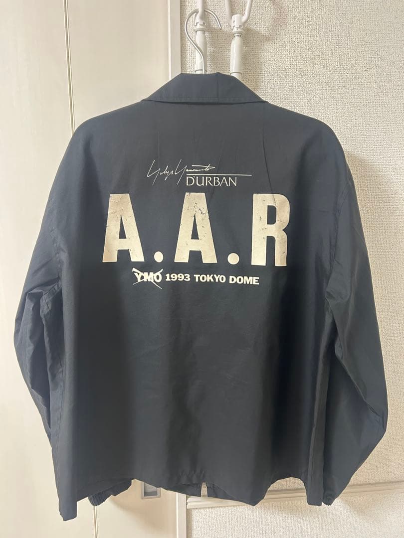貴重 ヨウジヤマモトYMO 1993 TOKYO DOME スタッフジャケット THE SHOP YOHJI YAMAMOTO