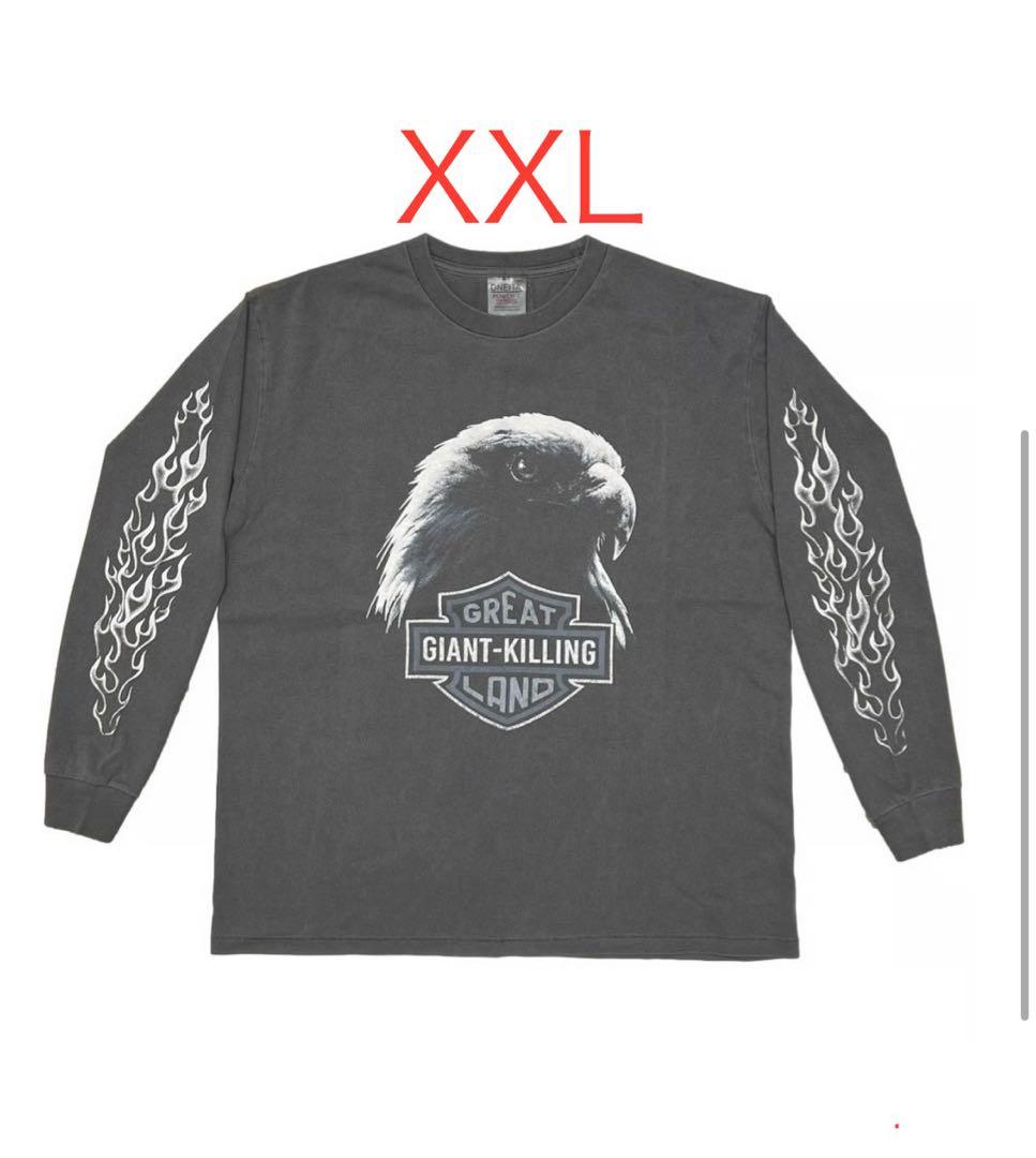 トップス greatLAnd ORIGINAL KIMERA HD LS 10YEARS greatLAnd ORIGINAL KIMERA HD LS × ONEITA 10YEAR