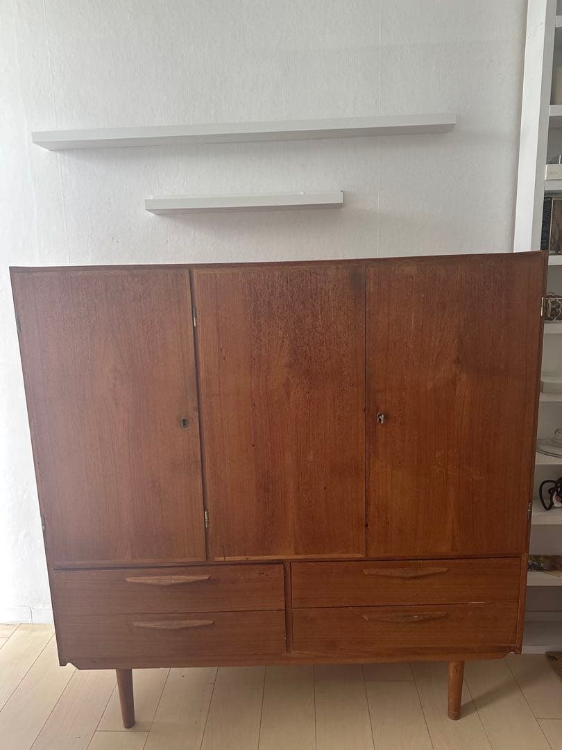 北欧キャビネット JK-PLAN（ジェイケイ・プラン） キャビネット 北欧 おしゃれ 木製 脚