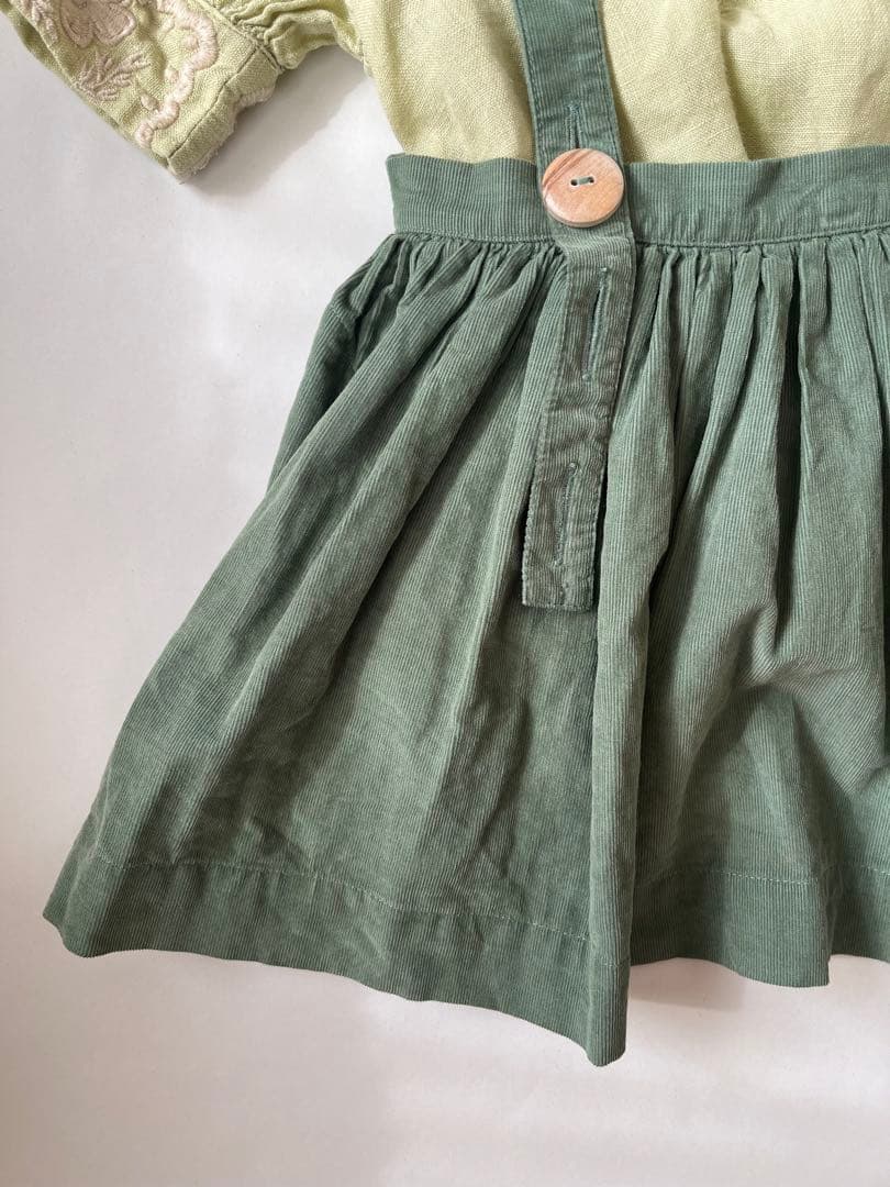 soor ploom mavis skirt スカート 2y 90 100 - メルカリ