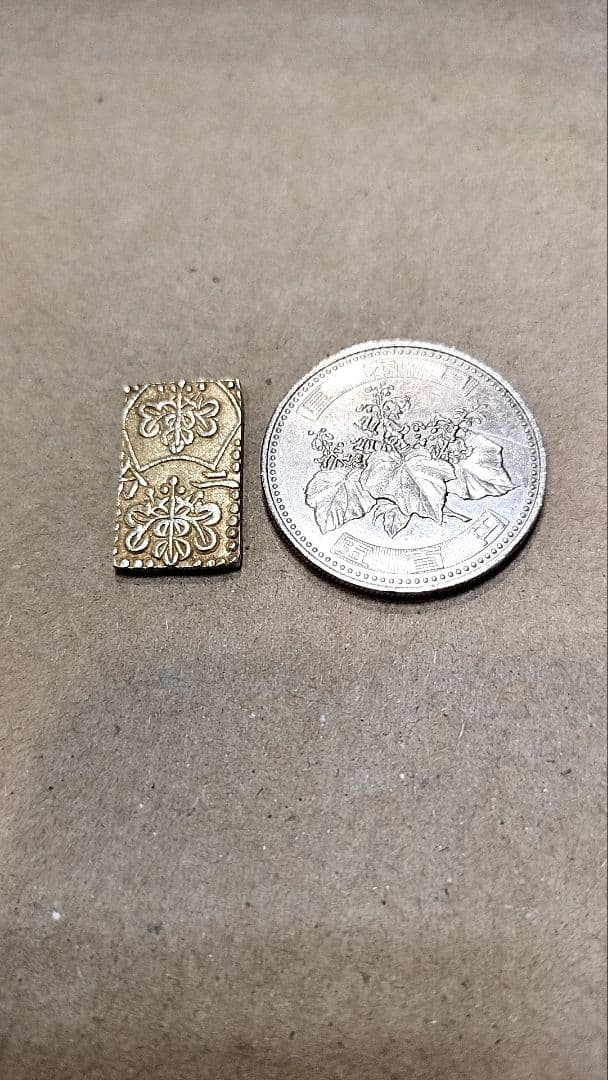 明治二分金 3.02グラム 古銭 江戸時代 L108992700 - コレクションお 得
