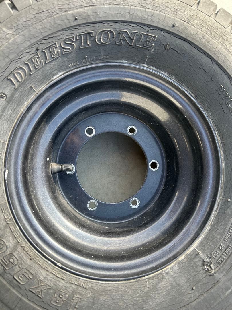 ダグラス？ ホイール 8インチ ジャイロ ミニカー キャノピー ジャイロX