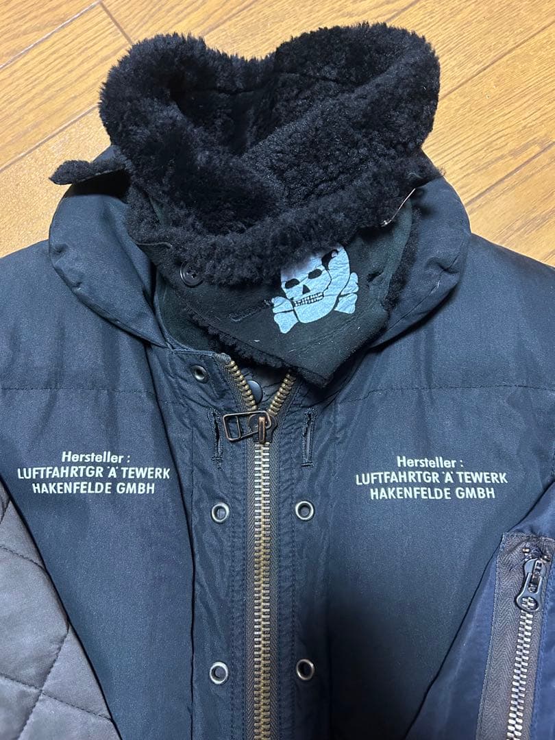 コネクターズ CONNECTERS flying suit ジャケット ma-1 - メルカリ