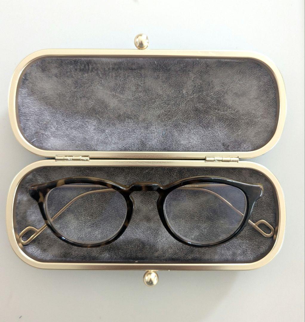 gc57 ミナペルホネン rosy×tambourine 眼鏡ケースCLASKA - メルカリ