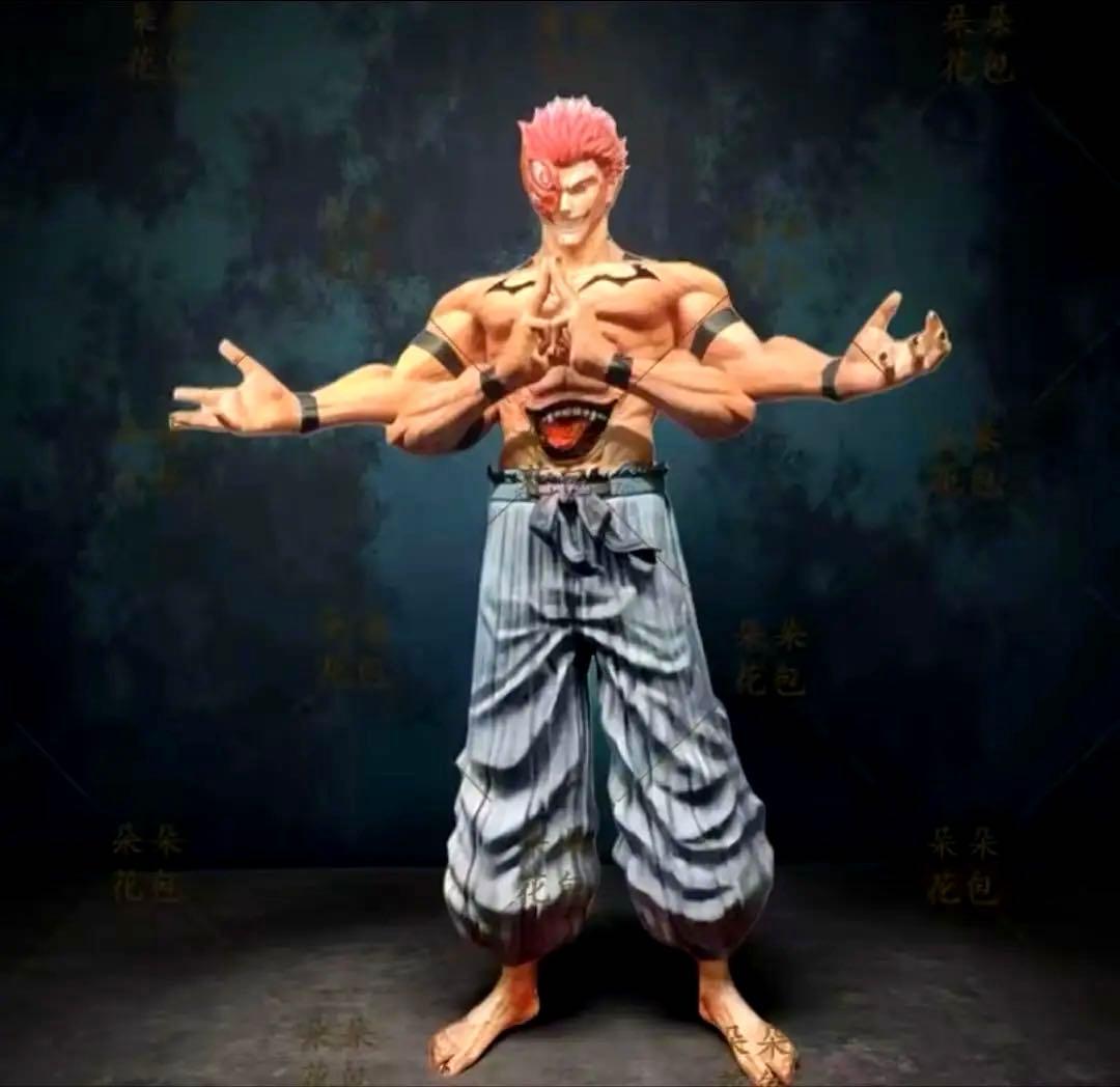 両面宿儺 フィギュア 呪術廻戦 最終形態 ガレージキット 海外限定 塗装