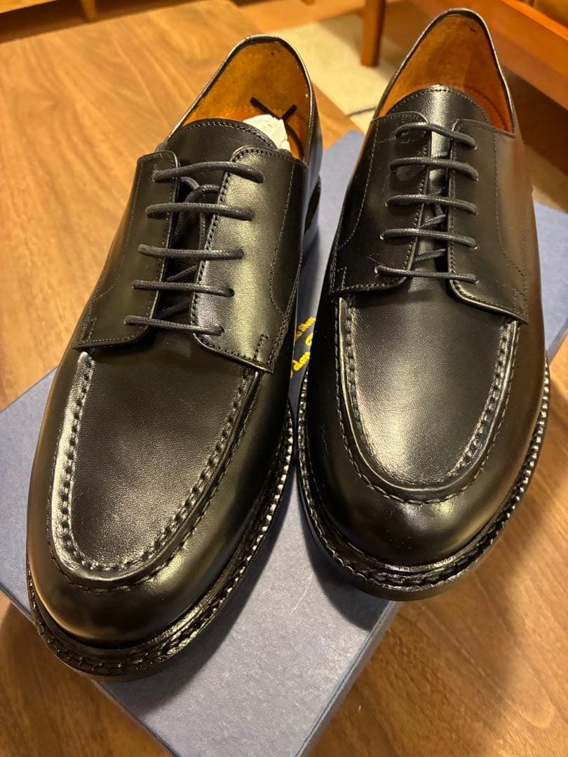 本日限定価格 Jalan Sriwijaya 99030 BLACK CALF