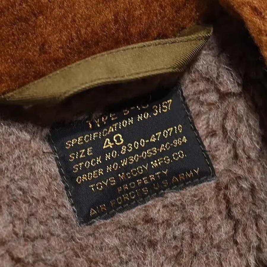 希少カスタム！TOYSMcCOYTYPE B-0バッグス・バニーレアウールカラー