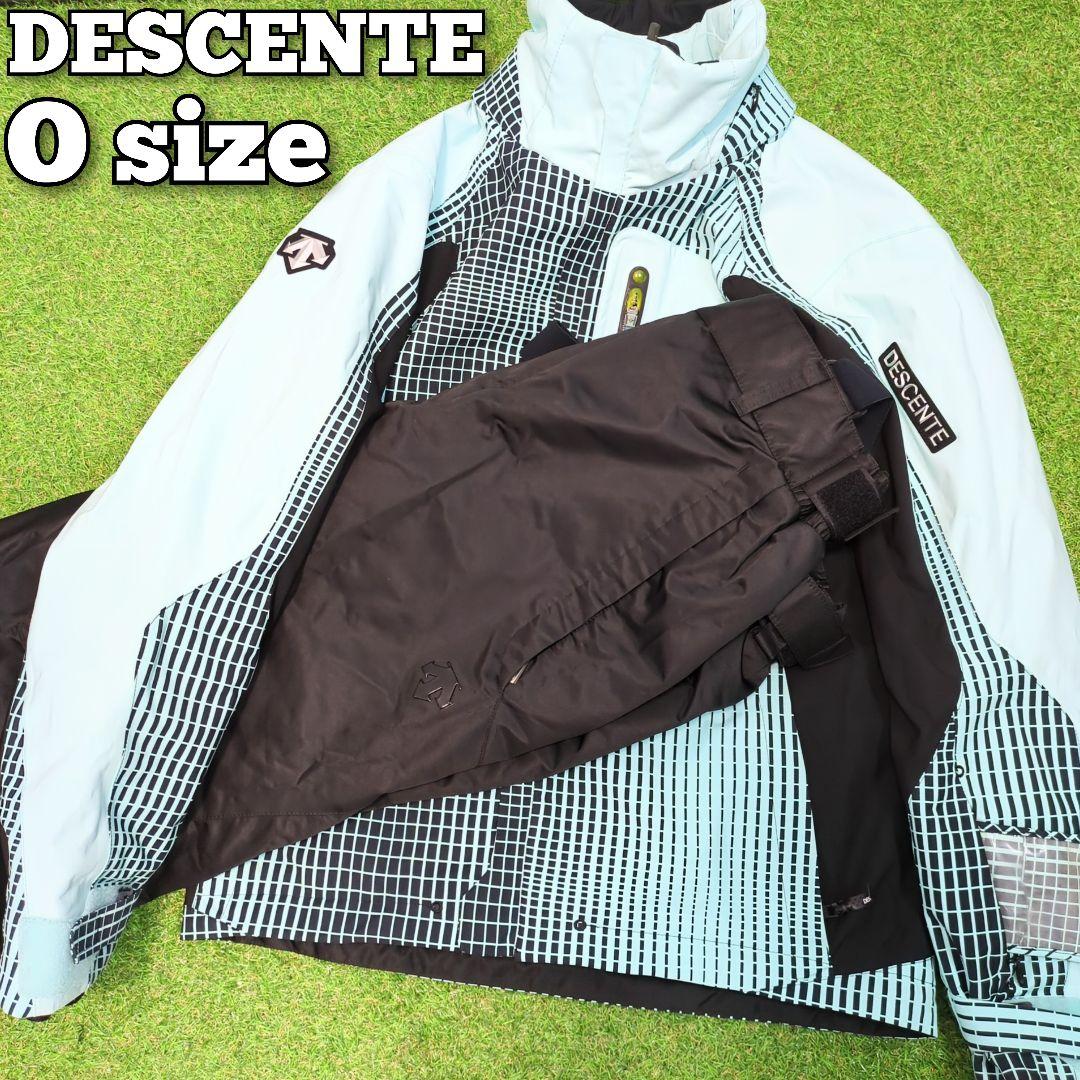 デサント DESCENTE セットアップ　O スキーウェア　メンズ DESCENTE（デサント） スキーウェア 上下セット メンズ セットアップ
