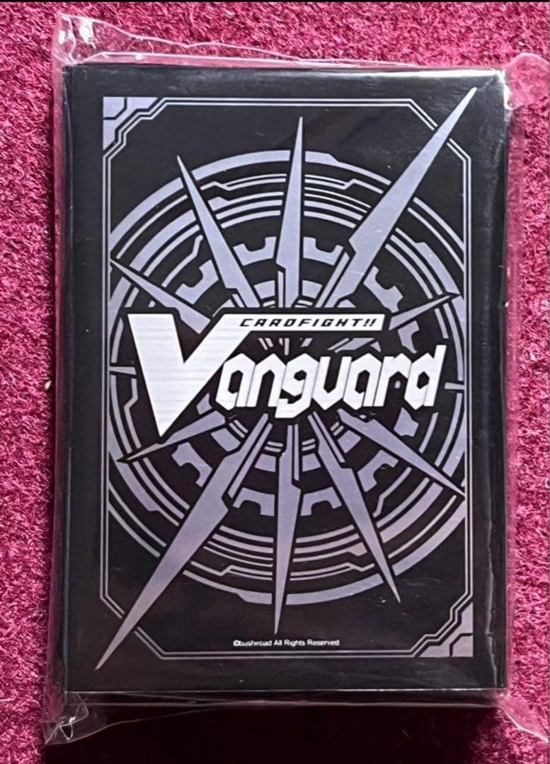 ヴァンガード Gカード スリーブ50枚 銀 Gゾーン 共通面 - メルカリ
