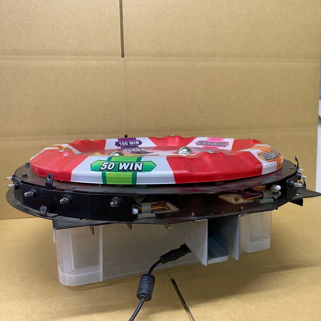 スピンフィーバー 抽選機実動 SPINFEVER メダルゲーム - メルカリ