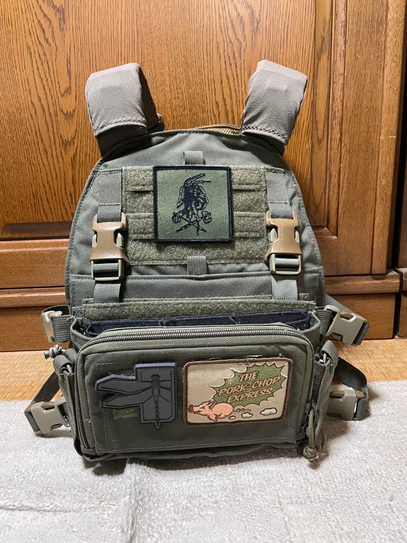 Haley Strategic チェストリグ メイフラワー プレートキャリア