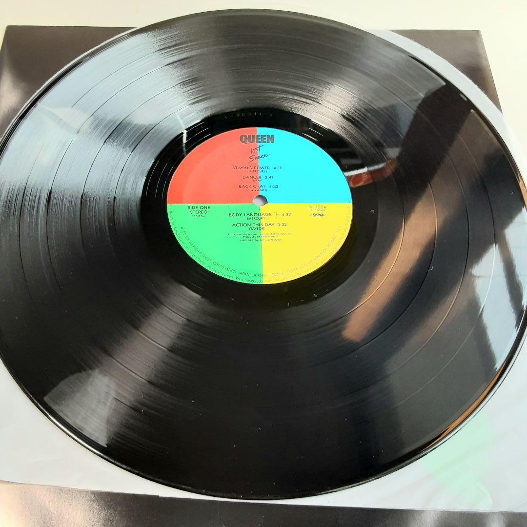 QUEEN Hot Space レコード 帯付き - メルカリ