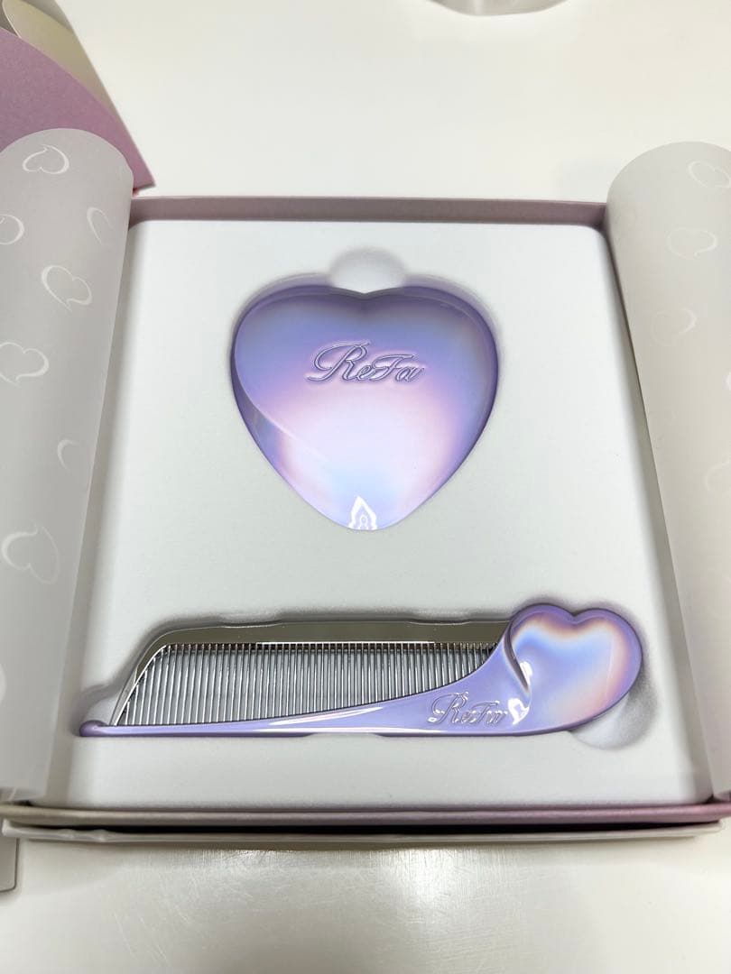 新品✨ReFa VIP 2点セットシルキーパープル クリスマスポストカード付き ポストカード クリスマスキャロル - レター・カード専門店 - G.C.PRESS