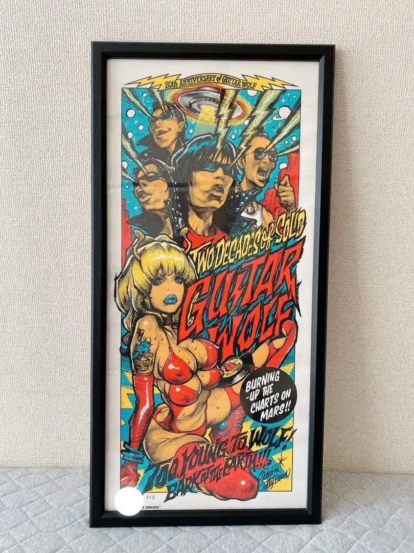 200枚限定　ロッキンジェリービーン　ポスター　ギターウルフ20周年　サイン Amazon.co.jp: ロッキンジェリービーン 阪神タイガース ポスター