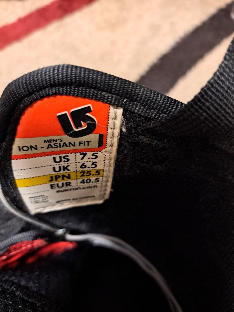 Burton ION - ASIAN FIT スノーボードブーツ 25.5cm