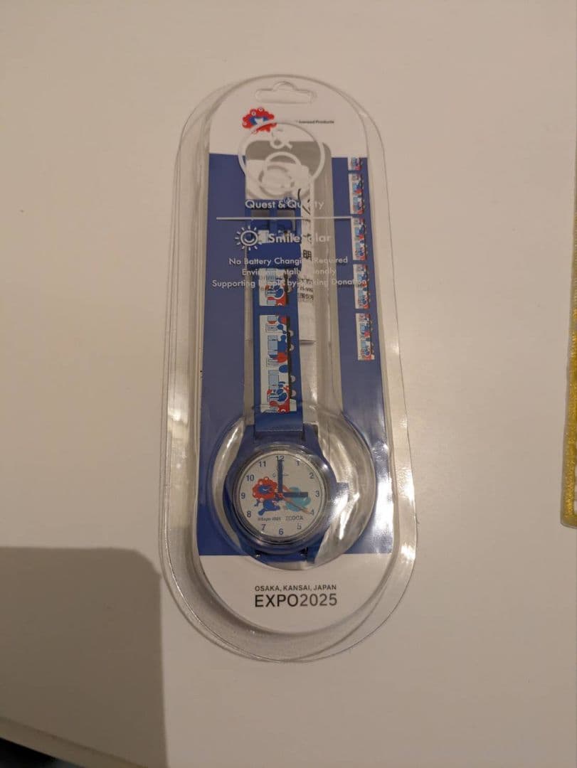 EXPO2025 ミャクミャク スマイルソーラー/ カモノハシのイコちゃん