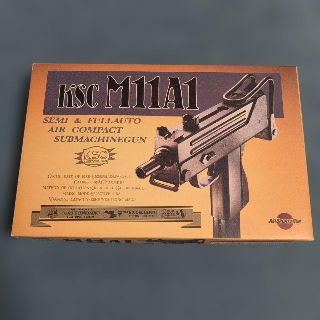 ゴ*ズ様 KSC M11A1 ガスガン セミオート・フルオート KSC M11A1 ガスガン セミ/フルオート ゴ*ズ様 KSC M11A1 ガスガン