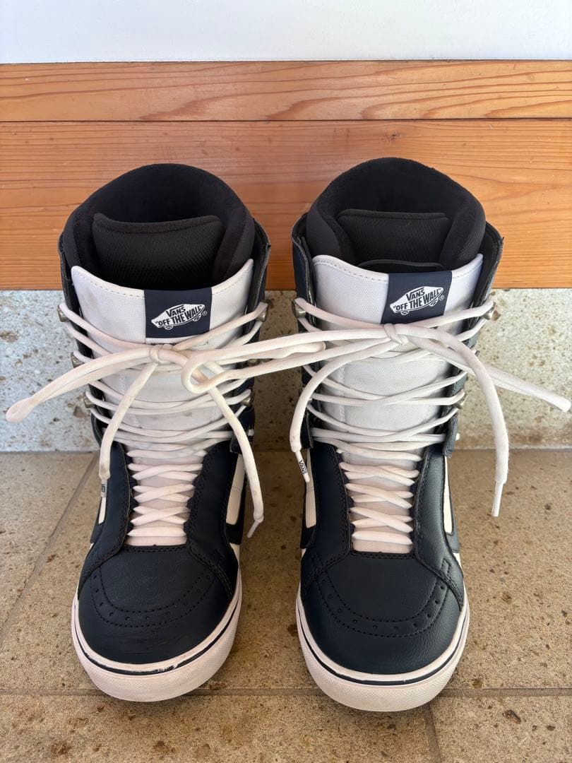 スノーボードブーツ VANS HI-Standard OG 27cm Vans | Hi-Standard OG Black/White 19 Snowboard Boots