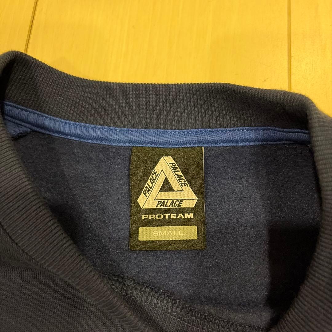 PALACE PHANTASY WARM UP CREW BLUES - メルカリ