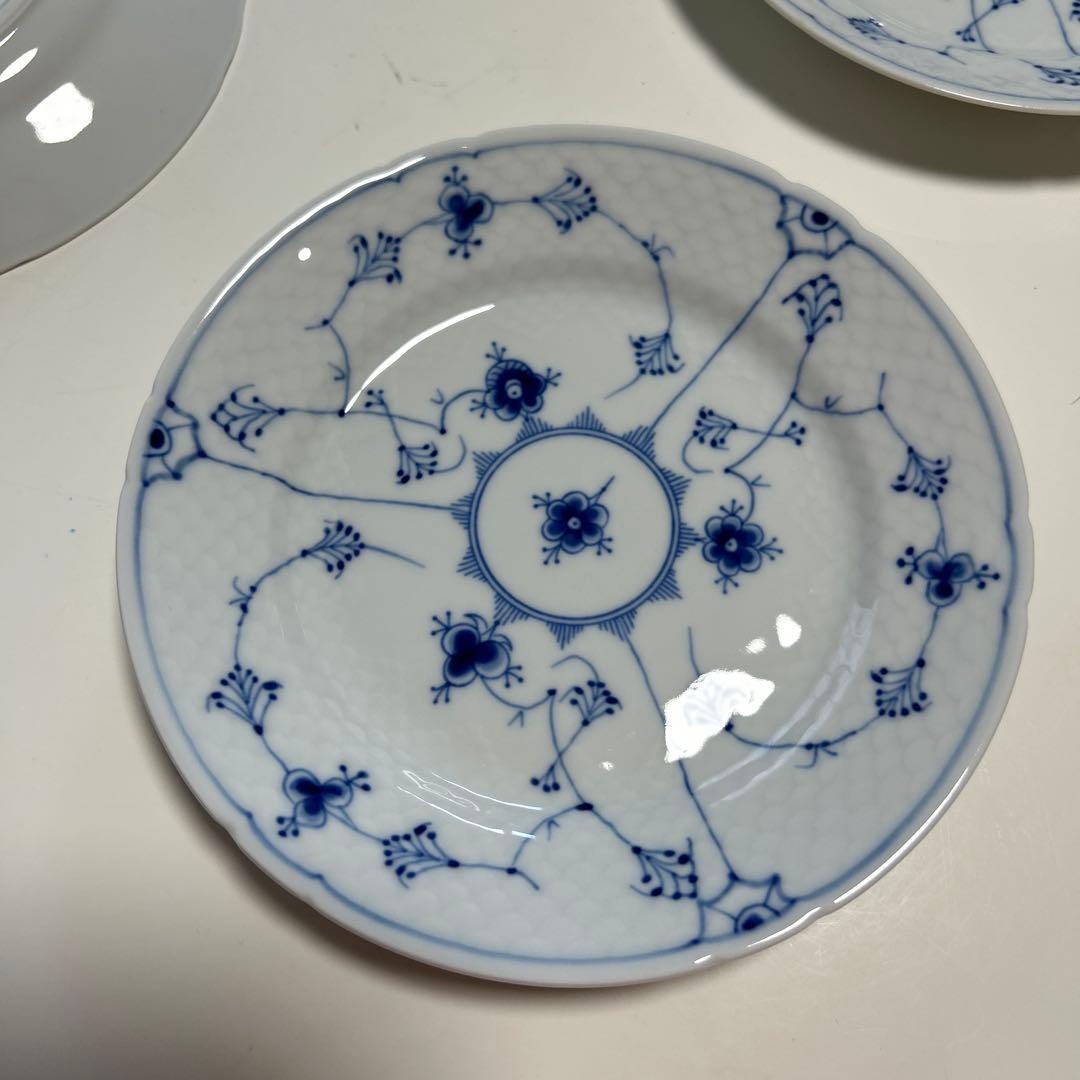 【ぺぺ9/4】新品◆②ロイヤルコペンハーゲン　６枚　17.5cm