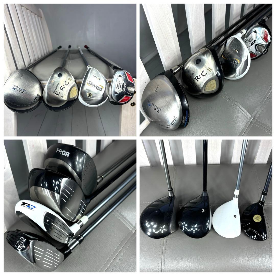 本格派 メンズゴルフクラブ 12本 フルセット ゴルフセット 豪華 お試し