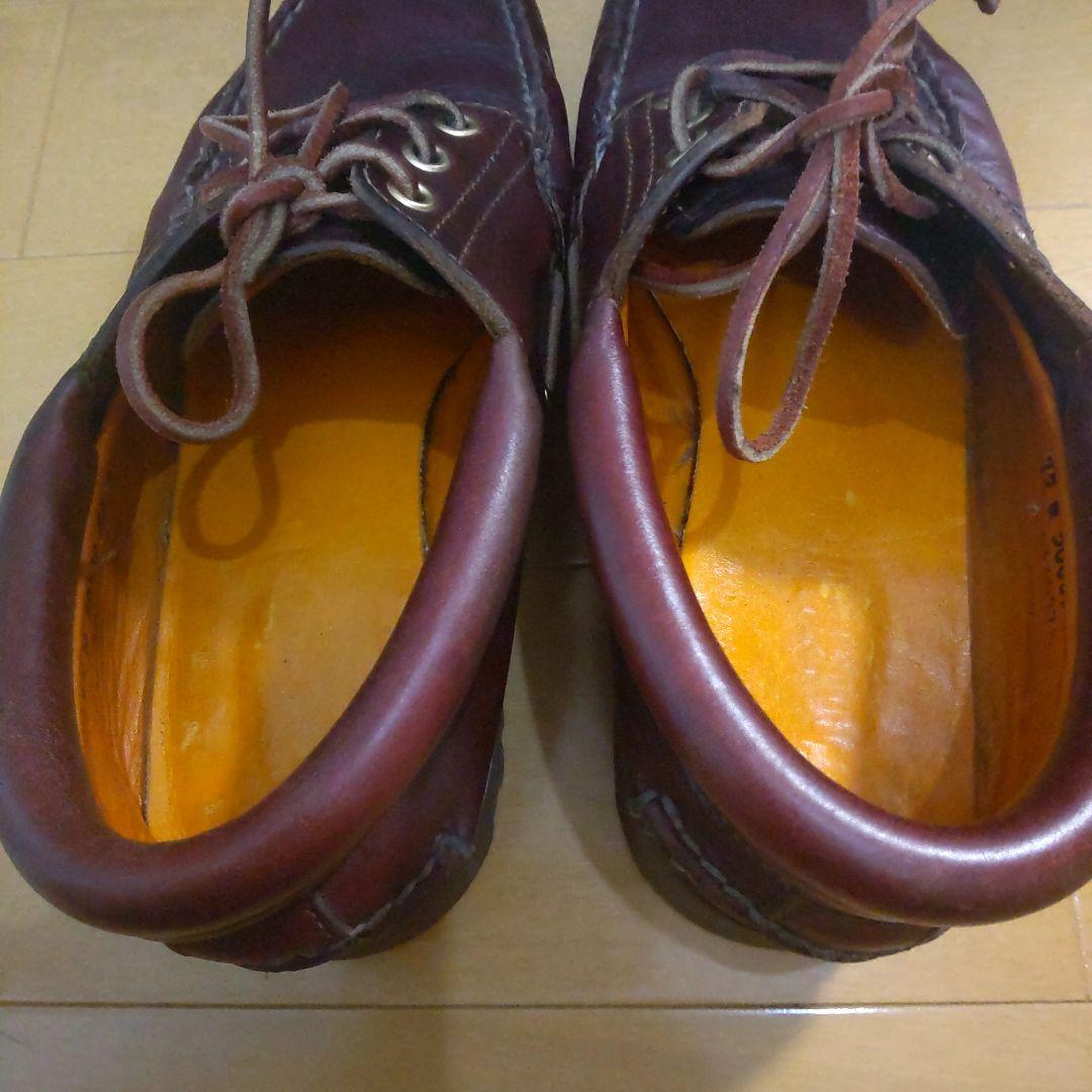 ケア済・値下げ可】Timberland 3eye バーガンディ 25.5 - メルカリ