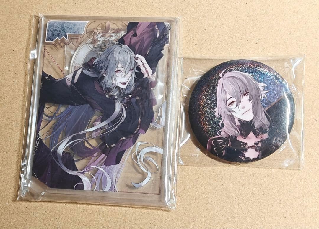 終遠のヴィルシュ アンクゥ アクスタ 中国版 特典 香港版 缶バッジ