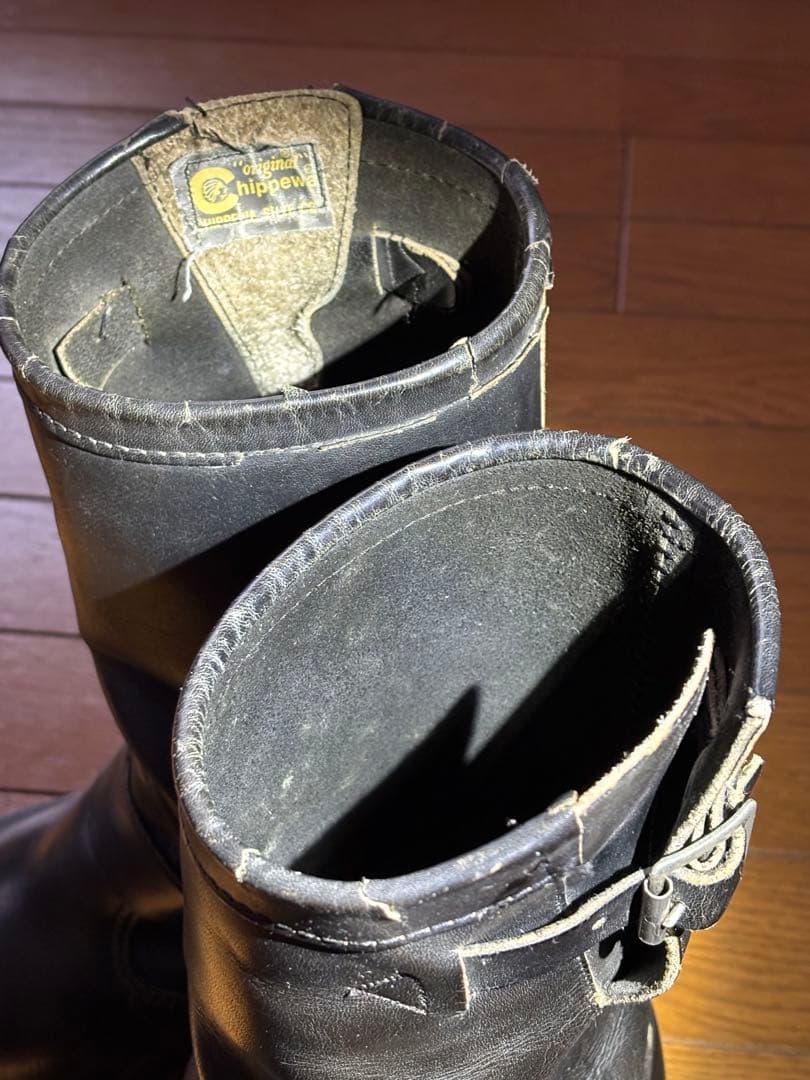 チペワ エンジニアブーツ 7 1/2 90's vintage - メルカリ
