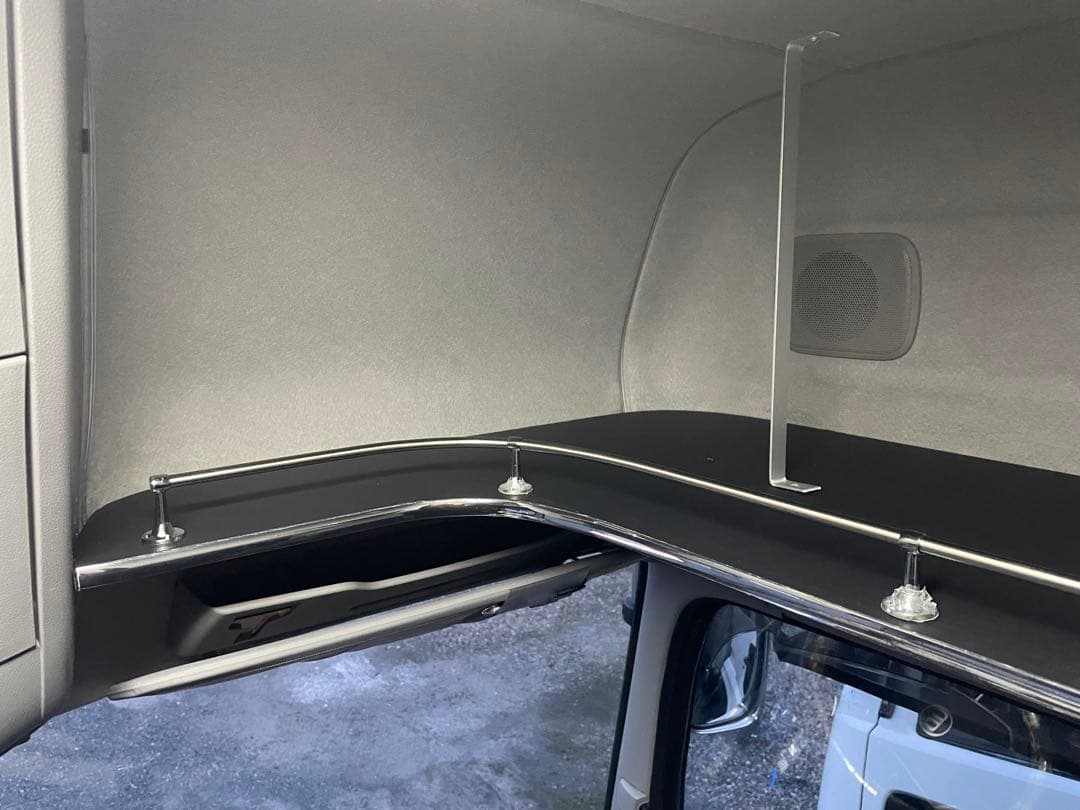 UDクオン オーバーヘッドコンソール スリムL型 ハイルーフ 棚 - メルカリ